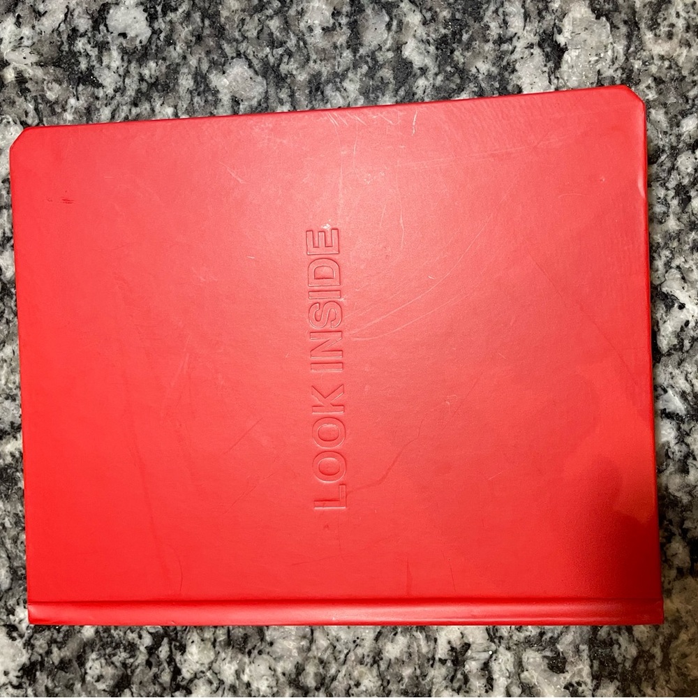 We’re not really strangers journaling book